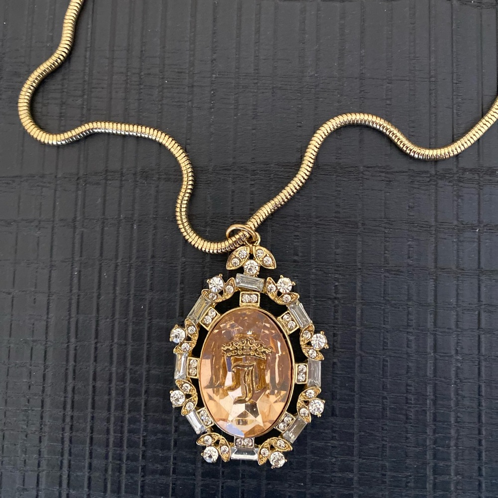 Juicy couture adjustable necklace
